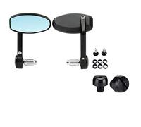 pour Cbf600s SH300-I St 1100 X-ADV 750 CBF 600 XL1000 Moto Guidon Fin Miirror Universel Arrière Vue Latérale Rétroviseurs CNC 13mm-18mm Moto