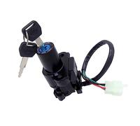 pour CBR 1000RR 2004-2007 et CBR 600RR 2003-2006 : 1 kit Comprenant Un contacteur d'allumage 4 Fils, Un verrou de Selle et Une e réservoir.
