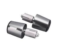 Pour CBR 125R 600 F4i 650F R 1000F Cbr 600 1000 RR Poignées Guidon De Moto Embout De Guidon Bouchon Anti Vibration(Titane)