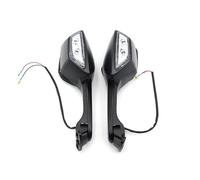 pour CBR 250R 2011-2016 300R/500R 2013-2016 600RR 2003-2016 1000RR 2004-2007 Rétroviseur Pliable avec Clignotant Rétroviseurs Moto