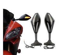 pour CBR 600 F3 F4 F4I CBR600RR CBR1000RR Moto Clignotant L&E&D Rétroviseurs Latéraux
