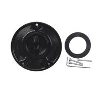 Pour CBR 600 F4 F3 F2 1991-2008 Pour CBR600 F4I 2000-2017 Pour CBR600RR 2003-2019 Bouchon De Réservoir D'essence Sans Clé Pour Moto QAQMHVCVB(Black)