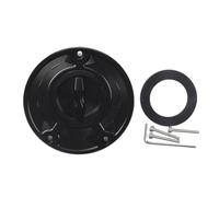 Pour CBR 600 F4 F3 F2 1991-2008 Pour CBR600 F4I 2000-2017 Pour CBR600RR 2003-2019 Bouchon De Réservoir D'essence Sans Clé Pour Moto QAQMHVCVB(Black)