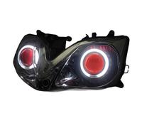 POUR CBR 600 POUR F4i 2001 2002 2003 2004 2005 2006 2007 Phare De Moto Angel Devil Eye HID Projecteur Phare Blanc Angel Eyes Bleu Devil's Eye(White Red)