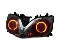 POUR CBR 600 POUR F4i 2001 2002 2003 2004 2005 2006 2007 Phare De Moto Angel Devil Eye HID Projecteur Phare Blanc Angel Eyes Bleu Devil's Eye(Red)