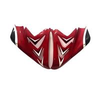 Pour CBR 650R Pour CBR650R Pour CBR 650 R 2019-2023 Cadre Spoiler Panneau De Couverture Latéral Cadre Carénage De Capot Aile Spoiler Moto(Red 1)