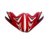 Pour CBR 650R Pour CBR650R Pour CBR 650 R 2019-2023 Cadre Spoiler Panneau De Couverture Latéral Cadre Carénage De Capot Aile Spoiler Moto(Red 2)