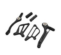 pour CBR 954RR 929RR CBR954RR CBR929RR 2000-2003 Moto Repose-Pieds Frein Levier De Vitesse Arrière Aile Repose-Pieds Pegs