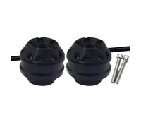 pour CBR1000RR 2008-2024 CBR600RR 2009-2015 Moto Avant Arrière Essieu Fourche Roue Crash Slider Protector Pad Anti-Choc(Front Black)