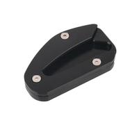 Pour CBR1000RR 2017-2021 Plaque De Support D'extension De Béquille Latérale De Moto Usinée CNC RESPUNEKBAH(Black)