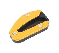 Pour CBR1000RR 2017-2021 Plaque De Support D'extension De Béquille Latérale De Moto Usinée CNC RESPUNEKBAH(Or)