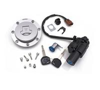 Pour CBR1000RR CBR 600RR 2007-2014 Contacteur D'allumage Bouchon De Réservoir D'essence Clé De Verrouillage De Selle Serrure Commutateur Clé Contact