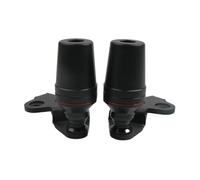 Pour CBR1000RR CBR1000 RR 2012-2016 2015 Protection Contre Chutes Moto Cadre Coulissant Carénage Protection Crash Pad Protector(ROUGE)