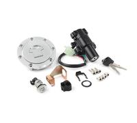 Pour CBR1000RR CBR600RR Jeu De Clés Pour Contacteur D'allumage Bouchon Réservoir Protection Selle Et Verrou D'essence Serrure Commutateur Clé Contact