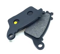 Pour CBR1000RR Fireblade 2006 2007 2008 2009 2010 2012 2013 2014 2015 2016 CBR1000 CBR 1000 RR Plaquettes De Frein Avant Et Arrière Moto Semi-métalliques(Arrière)