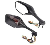 Pour CBR1000RR Pour CBR 1000 RR 2008-2016 2009 2010 1 Paire De Rétroviseurs Latéraux Moto Avec Clignotant LED Rétroviseur(Color1)