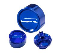 Pour CBR1000RR Pour CBR1000 RR Pour CBR 1000 2004-2018 2019 Accessoires Bouchon Réservoir Frein Avant Arrière Du Remplissage Bouchon Frein(BLUE)