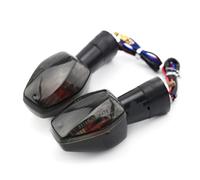 Pour CBR1000RR Pour Fireblade 2004-2007 Pour CBR1100XX Pour Super Pour Blackbird 1997-2007 Pour CBR125R 2004-2010 Accessoires de clignotants de moto Clignotants Indicateurs Moto