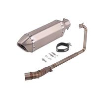 Pour CBR125 CBR125R CB125R CBR 125 Système D’échappement À Glige Avant Tube Liaison Escape Amovible DB Killer(E)