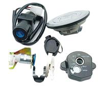 pour CBR150R 2014 2015 2016 : Contacteur d'allumage, Bouchon de réservoir d'essence, Verrouillage, clé.