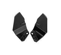 Pour CBR250RR 2011-2020 Accessoires Moto Kit Aileron Aérodynamique Winglet Spoiler(Gloss Black)
