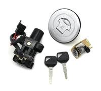 Pour CBR300RA 2017-2018 CBR250RA CBR250R/R 35010-KYJ-900 Kit De Verrouillage Selle Et Bouchon Réservoir D'essence Serrure Commutateur Clé Contact