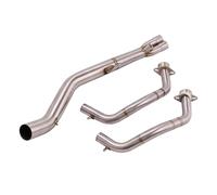 pour CBR500 pour CB500X pour CB500F pour CBR500R 2013-2022 Système Complet D'échappement De Moto Modifier Le Silencieux Tuyau Liaison Avant D'échappement Tuyaux