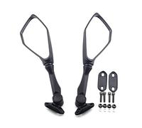 Pour CBR500R 2016 2017 2018 Noir Rétroviseurs De Moto Rétroviseur Accessoires Rétroviseur De Moto