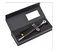 pour CBR500R 2020-2024 2021 2022 2023 Accessoires Moto Kit De Montage D'amortisseurs De Direction Et De Stabilisateurs Amortisseur Direction(Double Tube A)