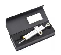 pour CBR500R 2020-2024 2021 2022 2023 Accessoires Moto Kit De Montage D'amortisseurs De Direction Et De Stabilisateurs Amortisseur Direction(Double Tube B)