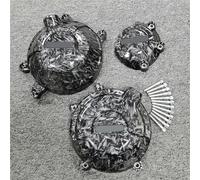 pour CBR500R CB500F CB500X 2019 2020 2021 2022 2023 2024 2025 Accessoires De Protection d'embrayage D'alternateur Moto Cache Moteur