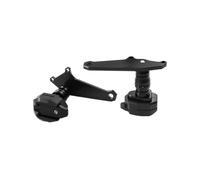 pour CBR500R CBR500 R CBR 500 R 2017-2021 Protection Carénage De Moto Protection Anti Crash CNC Couvercle Moteur Curseurs Cadre(Noir)