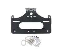 pour CBR500R pour CB500F 2016-2025 pour CB500 D'éliminateur Garde-Boue Arrière Bien Rangé Support Plaque D'immatriculation Support Plaque D'immatriculation Moto(Without Reflector)