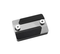 Pour CBR500R Pour CBR 500R 2013-2023 Accessoires Moto Couvercle Réservoir Liquide Frein Avant Cylindre Bouchon Réservoir D'huile Réservoir Liquide(Color-Ti)