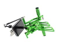 pour CBR600 CBR 600 F4I 2001 2002 2003 2004 2005 2006 2007 CNC Aluminium Réglable Moto Recul Arrière Ensemble Pied Peg Pédale Repose-Pieds