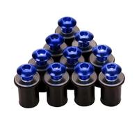 Pour CBR600 CBR1000RR CB400 VFR800 F4i Moto Pour M5 Vis De Pare-brise Boulons De Pare-brise Kits De Montage De Carénage Kit de boulons