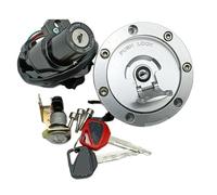 Pour CBR600 CBR600F PC35 1999-2006 F4 F4I 2001-2006 CBR600RR 2003-2006 Verrouillage Contacteur D'allumage Bouchon D'essence Avec Assemblage serrure d'allumage