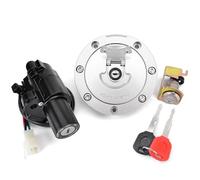 Pour CBR600 CBR600F PC35 F4 F4I CBR600RR CBR900RR CBR929 CBR954 CBR1100XX CB600F 599 PC36 Hornet Contacteur D'allumage Verrou Selle Assemblage serrure d'allumage
