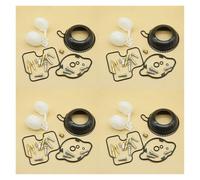 Pour CBR600F CBR600F2 CBR 600F CBR 600 F2 1991 1992 1993 1994 Réparation De Carburateur De Moto, Pièces De Diaphragme À Flotteur joint carburateur kit