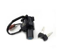 Pour CBR600RR 2007-2012 Pour CBR 600 RR 07 08 09 10 11 12 Accessoires moto Verrouillage contacteur d'allumage 2 fils avec 2 clés Clé Serrure D'allumage Pour Moto