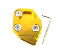 Pour CBR600RR 2013-2017 Plaque De Support Et D'extension De Béquille Latérale Usinée CNC Pour Moto RESPUNEKBAH(Or)
