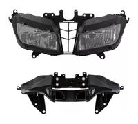 pour CBR600RR 2013-2024 Accessoires De Moto Ensemble De Phares Phare Avant Et Support De Carénage Headlight Motorbike