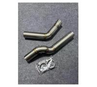 Pour CBR600RR F5 2003-2017 Pour CBR1000RR 2004-2007 Tuyau Liaison Intermédiaire 51 Mm Sous Silencieux Selle Tube Connexion D'échappement échappement Moto(600RR 2005-2015)