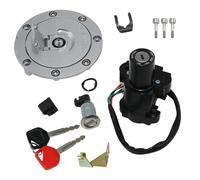 Pour CBR600RR Pour CBR900RR Interrupteur D'allumage De Gaz De Carburant Serrure Avec Kit De Clé 35010-MBW-600 CBR600F 35010-MBW-682 35010-MBW-D20 Moto Interrupteur D'Allumage