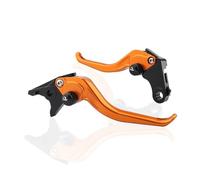 Pour CBR650F CB650F R CBR650R CB650R NC700 NC750 SX Leviers D'embrayage De Frein Courts Accessoires Moto Pièces Ensemble Poignées(Orange)
