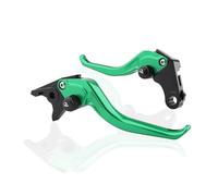 Pour CBR650F CB650F R CBR650R CB650R NC700 NC750 SX Leviers D'embrayage De Frein Courts Accessoires Moto Pièces Ensemble Poignées(Green)