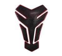 pour CBR650f pour CB1300 pour YFZ pour Bandit 600 650 Autocollant Protection Réservoir Carburant D'essence pour Victoire(Red Black)