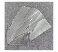 Pour CBR650F Pour CBR 650F 2014 2015 2016 2017 2018 Pour CBR650F Pare-brise De Moto Écran Déflecteurs De Vent Écran Pare-brise À Double Bulle Extension Pare-Brise Moto(Transparent)