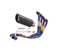Pour CBR650F Pour CBR650R Pour CB650R Pour CB650F 14-25 Système D'échappement Tuyau D'échappement Silencieux Tuyaux D'échappement Tuyau d'échappement à enfiler