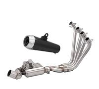 pour CBR650R CB650F CB650R CBR650F 2014 2015 2016 2017 2018 2019 2020 2021 2022 2023 2024 Kit De Modification Complet Ligne D'échappement Racing pour Moto 60Mm